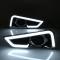  LED ǥ˥󥰥饤 ۥ ƥ 2015 2016ե С DRL  顼 ؼ White AL-BB-1339 AL