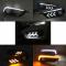 ۥ ӥå 10th  2016 2017 DRL LED  饤 DRL 12V եץ졼ǥ饤  ٤2 Model D WhiteWhite and yellow AL-BB-1341 AL