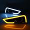  LED ǥ ˥󥰥饤 LED DRL ۥ ƥ 2015 2016  顼 žǽ ǥ饤 Only White AL-BB-1344 AL
