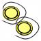 2ĥǥ˥󥰥饤 COB LED ȥ ʥ   DRL DC 12V ˥С Ÿ饦ɷ AL-BB-1352 AL