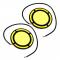 2ĥȥ ʥ   DRL ǥ˥󥰥饤 ˥С COB LED 饤ȳ饦ɷ AL-BB-1356 AL