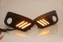  顼 ˥ ʥ 졼 12V LED DRL  饤ȥꥢ Хѡ ۥ ӥå 10th 2016 2017 rear bumper light AL-BB-1358 AL