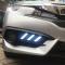  2ĥӥå 2016-2017 DRL LED  饤 DRL 졼ǥ饤  White and yellow AL-BB-1361 AL