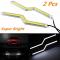 2 LED COB DRL LED ǥ˥󥰥饤  Z  ե饤 DC 12 ǥ ȥ西 ۥ VW  BMW ޥĥ AL-BB-1365 AL