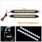 DC 12V 2 20å ۥ磻 10 SMD COB ɿ LED ǥ˥󥰥饤 Х ե ȥåץեɥ饤ӥ󥰥饤  ۥ磻 AL-BB-1370 AL