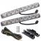 9 LED 30å2880LM 饤ȥե ɥ饤ӥ ǥ ˥󥰥饤 DRL ۥ磻 12V 2 AL-BB-1383 AL