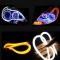 2ԡ 60cmꥫ LED DRL 󿮹泰饤 ǥ ˥󥰥饤  12V green AL-BB-1384 AL