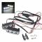 2ԡ 3 LED 12V ϥۥ磻 DRL ˥󥰥饤 ֥饤ȥե VW ǥ ե BMW ۥ AL-BB-1385 AL