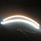 2ԡ 30cmۥ磻ȥС ǥ ˥󥰥饤 LED DRL ȥå 󥸥륢 ȥå ۥ ɥ ƥ  ʥ  6000K 30cm white and amber AL-BB-1397 AL