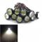 10ԡ ۥ磻 12V 15å23mm12 SMD 륢 LED ǥ˥ DRL Хååץ饤  AL-BB-1414 AL