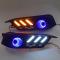 COB + LED ǥ˥󥰥饤 DRL + ץ + 󥫡 ۥ ӥå 10th 2016 6000K 12W WHITE DRL ۥ磻 AL-BB-1430 AL