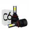 ǥ˥󥰥饤 DRL 륻 LED  LED ե饤 إåɥ 12V 72å 72W ٤5Хꥨ H19006 6000K AL-BB-1447 AL