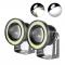 LED եץ󥸥   ǥ ˥󥰥饤 2.5   DRL COB LED ۥ磻 Хѥإåɥ饤 DRL AL-BB-1453 AL