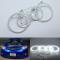 Ķ⵱ SMD ۥ磻 LED 󥸥륢ϥ󥰥å ǥ 饤 DRL ˥  TSX 2009 2010 2011 2012 AL-BB-1456 AL