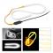 2ԡ 60 cm LED ȥå ե쥭֥ ǥ˥󥰥饤 DRL 󥷥ʥۥ磻ȥС LED ե Сإåɥ饤 ꥳ ȥå 12 ܥ AL-BB-1461 AL