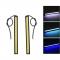 2ԡ 17 cm ˥С COB DRL LED ѥ饤ȥե饤ȥץ 󥰳饤  ɿ 28SMD ٤3Хꥨ Ice BlueBlue AL-BB-1471 AL