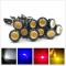AL 10 × 9ワット 23mmイーグルアイ LED デイタイムランニング DRL バックアップ ライト オート ランプ 12V 24 レッド ホワイト アイスブルーアンバーイエロー 選べる7バリエーション Red〜Ice blue 12V AL-BB-1478 AL 10 × 9ワット 23mmイーグルアイ LED デイタイムランニング DRL バックアップ ライト オート ランプ 12V 24 レッド ホワイト アイスブルーアンバーイエロー 選べる7バリエーション Red〜Ice blue 12V AL-BB-1478
