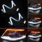 С󥷥 LED 饤ȥե쥭֥塼֥ ʥ ȥåץ DRL 塼˥ ҥ 2 Pieces AL-BB-1508 AL