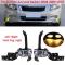 LED ǥ˥󥰥饤 12V ȥե饤 ۥ ɥ 2008 2009 2010 AL-BB-1515 AL