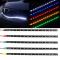 30cm  LED ȥåץ饤ȥϥѥ 12V 15SMD DRL ɿ LED ե쥭֥ ǥ˥󥰥饤   ٤5顼 ۥ磻ȡ꡼ AL-BB-1541 AL