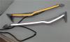 2ԡ إåɥ饤 ֥   ʥ 12V DRL ǥ ۥ ӥå 2011 2012-2015 White and Yellow AL-BB-1561 AL