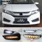 2 12V DRL ƥ 2015 2016 2017  顼˥ ʥ եץǥ饤 LED ǥ˥󥰥饤 White and Yellow AL-BB-1571 AL
