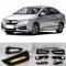 1ڥ ǥ饤 LED ǥ˥󥰥饤 12V DRL ۥ ƥ 2015 2016 2017  顼顼 ʥ   White and yellow AL-BB-1572 AL