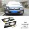 LED ǥ ۥ ӥå 9TH 2012 2013 2014 LED DRL إåɥ饤 LED ե饤ȥɥ饤ӥ󥰥ǥ饤ȥ˥ ۥ磻 AL-BB-1605 AL