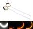 ե쥭֥ ե DRL ȥå  ʥ 󥸥륢С LED ȥå ǥ ѥ饤ȥإåɥ饤ȥ֥ 30CM (11.81 INCH ) AL-BB-1621 AL