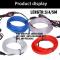 4m 5m LED ȥå  ȥå 12V ե쥭֥ ͥ EL 磻䡼ײ⥤ƥꥢ LED 饤ȥȥå  ѥ饤 ٤4Хꥨ crystal blueblue 4M (157.48 INCH ) AL-BB-1623 AL