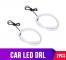 LED ȥåץ饤 DRL ǥ ˥󥰥饤 ȥå ʥ ե饤 ե쥭֥ 󥸥륢 륻 LED  ٤4顼 ۥ磻ȡ 45CM (17.72 INCH ) AL-BB-1631 AL