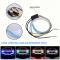 DRL LED ǥ˥󥰥饤   ʥ  ɥȥåץإåɥ饤ȥ֥ 2 ٤4Хꥨ Red To YellowIce Blue To Yellow 30CM (11.81 INCH ) AL-BB-1637 AL