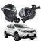 2 ե 饤 LED DRL 2007-2012  ǥ奢ꥹ + 2 J10 JJ10 AL-BB-1665 AL