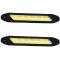 2ԡ ե쥭֥ ɿ ۥ磻  إå 饤 COB LED ǥ ˥ DRL ե  ؼ CJ AL-BB-1672 AL