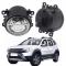 2 LED ե 饤 4000LM DRL ǥ˥  ۥ磻 12 Ρ ɥե 2012 ~ 2015 AL-BB-1683 AL