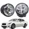 2 LED ե 饤 4000LM 6000K ۥ磻 DRL ǥ ˥  12V ե˥ƥM M25 M37 M56 2011-2013 AL-BB-1686 AL