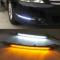  LED ǥ˥ 饤  ƥޥƥ 2008 2009 2010 DRL  ʥ ǥ饤 ɿ ե  White and Yellow AL-BB-1715 AL