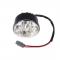 4 å 12Vݷ  LED DRL ǥ ˥ 饤  6500K ۥ磻   ۥ磻 AL-BB-1719 AL