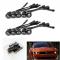 10ԡ å ¿ǽ LED DRL ǥ ˥ 饤 ƥ󥰥륢 եȥ Trun White Light Black Body AL-BB-1737 AL