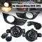  ƥ 2013 2014 2015 1ڥ 12V H11 ե 饤  С ե Хѡ ե졼॰ɥ饤ӥ DRL AL-BB-1740 AL