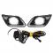1ڥ ǥ ʥ 2 ˥ DRL LED ե   2014 2015 AL-BB-1767 AL