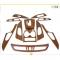 ABS   ȥ쥤 X-trail T32  2014-2019 åܡ ٤3Хꥨ Option AOption C AL-BB-1777 AL
