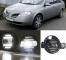 Υ 2in1 ۥ磻 ϥѥ LED DRL ץե   ץ᡼ P12 2001-2008 AL-BB-1783 AL