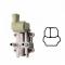 ɥ륨 ȥ Х IAC TABPV 1996-2000 ۥӥå L4 1.6L SOHC AC186 16022P2EA51 16022-P2E-A51 16022P2JJ01 2H1112 AL-BB-4328 AL