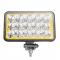 45W LED С SPOT LED ư LED 饤ȥС إåɥ饤ȥե VEHICLE4X4 SUV ATV 12V 24V 2pcs AL-BB-6497 AL