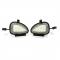 2 LED Ķ ȥɥ ߥ顼 ե륯 ƥ 5N  6 AL-BB-6498 AL