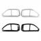 BMW 3 ꡼ G20 G28 325Li 2019 2020 ƥ쥹  ơ   ѥ С ƥå ٤2Хꥨ Gloss BlackBright Silver AL-DD-6723 AL