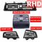  4ԡ RHD ե   󥿡 ꥢ  ۡ  ǥ ᤭Ф å ѥͥ  ץ졼 Ŭ: BMW 5꡼ F10 F18 10-17 å ҡ ۡ롦å  ҡ ۡ AL-EE-8793 AL