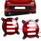  Ŭ: ҥ I10 2017 2018 LED ꥢ Хѡ 饤 ơ Хå ֥졼 ե饤 å ˥ Х ե쥯  001003 AL-FF-0889 AL