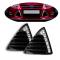  2ԡ LED DRL ǥ饤 Ŭ: ե ե 3 2012 2013 2014 ǥ ˥ 饤 ɿ ե AL-FF-1332 AL